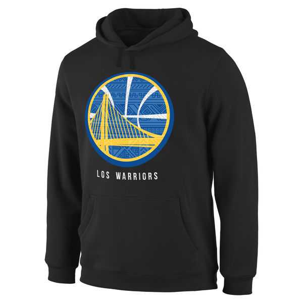 Men's Golden State Warriors Noches Enebea Pullover Hoodie - Black,We sell and wholesale Men's Golden State Warriors Noches Enebea Pullover Hoodie - Black on line form chian!